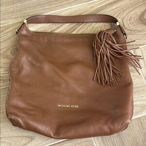 Vintage Michael Kors Brown Leather Women's Bag